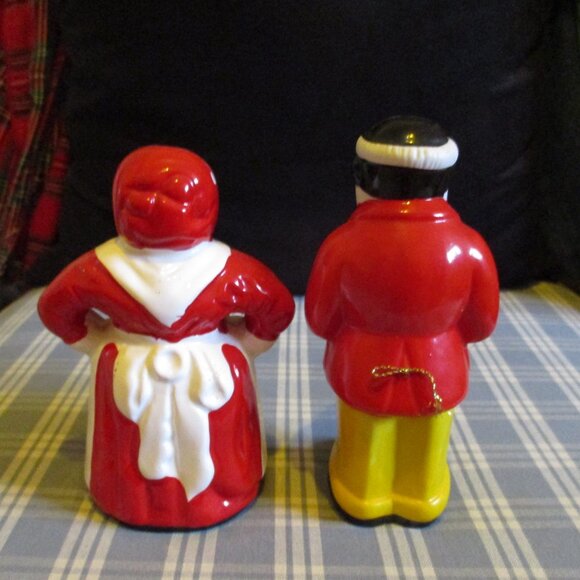 VTG 2- BELLS Ceramic Black Americana, very Rare, Chef & Baker - Picture 3 of 8